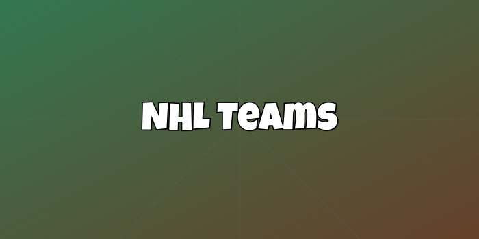 Category cover: NHL Teams - 2 - cute-cursor.com