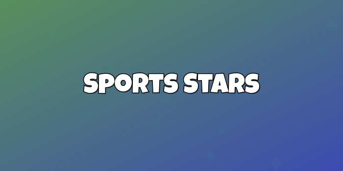Category cover: Sports Stars - 10 - cute-cursor.com