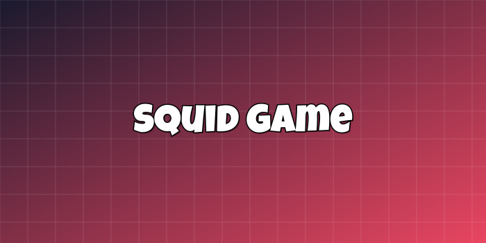 Category cover: Squid Game - 16 - cute-cursor.com
