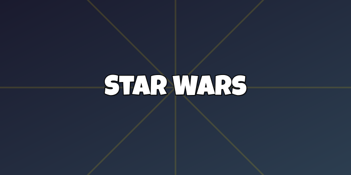 Category cover: Star Wars - 1 - cute-cursor.com