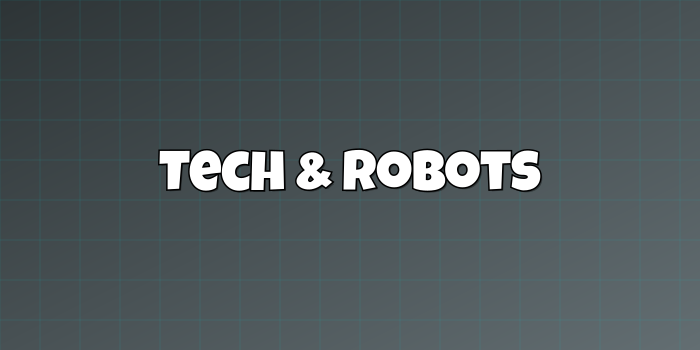 Category cover: Tech & Robots - 1 - cute-cursor.com
