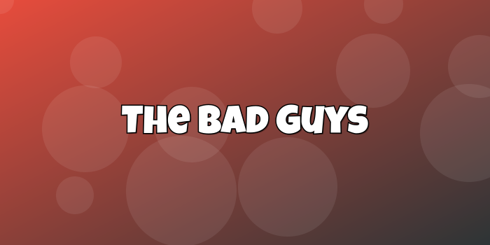 Category cover: The Bad Guys - 32 - cute-cursor.com