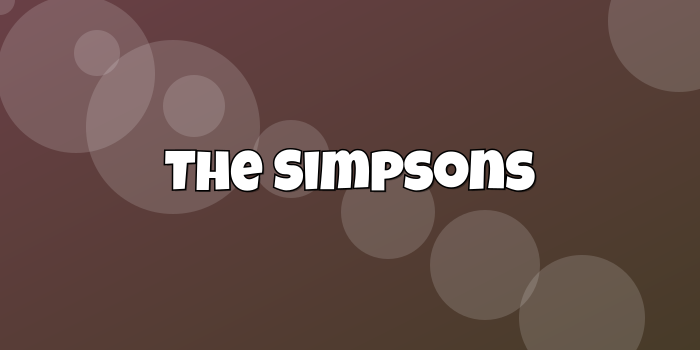 Category cover: The Simpsons - 16 - cute-cursor.com
