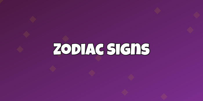 Kategorie-Titelbild: Zodiac Signs - 1 - cute-cursor.com