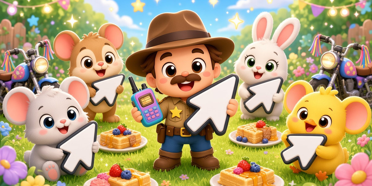 Category cover: Stranger Things - cute-cursor.com